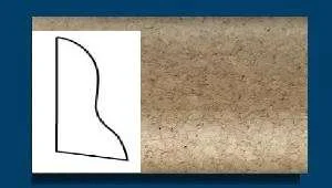 Плинтус пробковый ArtCorkDesing С 102 (Колер 5) 20x40x910 мм в Ульяновске