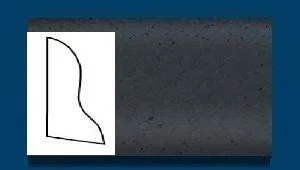 Плинтус пробковый ArtCorkDesing С 102 (Колер 17) 20x40x910 мм в Ульяновске