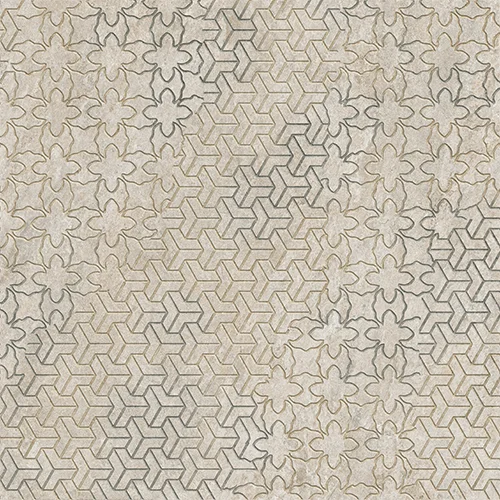 Керамогранит Vitra QuarStone Декор "Пэчворк" 60х60 (Натуральная и Реттифицированная) в Ульяновске