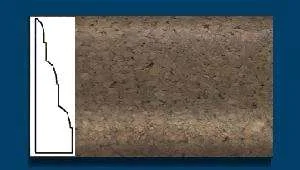 Плинтус пробковый ArtCorkDesing С 105 (Колер 7) 18x45x910 мм в Ульяновске