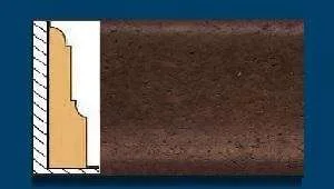 Плинтус пробковый ArtCorkDesing С 104 (Колер14) 12x40x910 мм в Ульяновске