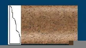 Плинтус пробковый ArtCorkDesing С 105 (Колер 9) 18x45x910 мм в Ульяновске