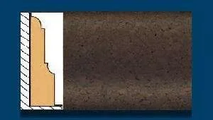 Плинтус пробковый ArtCorkDesing С 104 (Колер19) 12x40x910 мм в Ульяновске