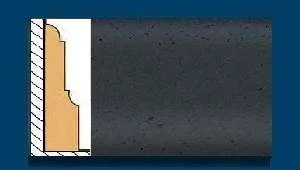 Плинтус пробковый ArtCorkDesing С 104 (Колер17) 12x40x910 мм в Ульяновске