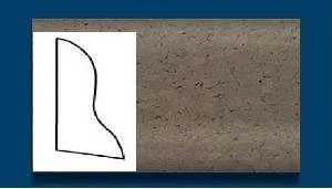 Плинтус пробковый ArtCorkDesing С 102 (Колер 15) 20x40x910 мм в Ульяновске