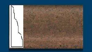 Плинтус пробковый ArtCorkDesing С 105 (Колер 11) 18x45x910 мм в Ульяновске
