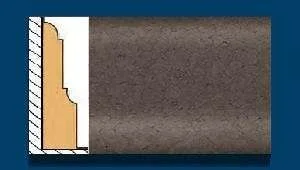 Плинтус пробковый ArtCorkDesing С 103 (Колер 16) 12х65х910 мм в Ульяновске