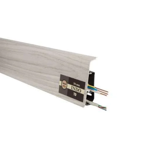 Плинтус пластиковый Arbiton INDO70 19 Дуб Онтарио 2,5 м в Ульяновске