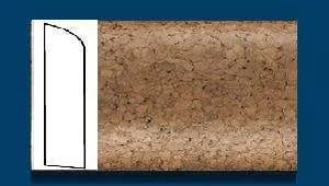 Плинтус пробковый ArtCorkDesing С 106 (Колер 9) 10х60х910 мм в Ульяновске