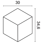 Декоративная панель Orac W105 (30x34.6x3 см) в Ульяновске