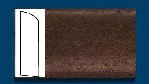 Плинтус пробковый ArtCorkDesing С 106 (Колер 14) 10х60х910 мм в Ульяновске