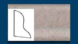 Плинтус пробковый ArtCorkDesing С 102 (Колер 3) 20x40x910 мм в Ульяновске