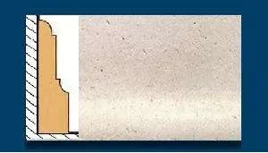 Плинтус пробковый ArtCorkDesing С 104 (Колер 1) 12x40x910 мм в Ульяновске