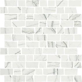 Керамогранит Italon Шарм Эдванс Платинум 30х30 мозаика Роу (Патиннированная) в Ульяновске