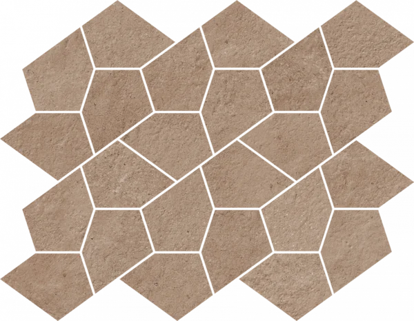 Керамогранит Italon Этернум Голд Мозаика Калейдо 35.6х27.6 (Натуральная) в Ульяновске