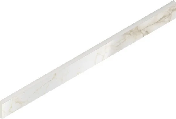 Керамогранит Italon Этернум Каррара Плинтус 7.2х80 (Люкс и Реттифицированная) в Ульяновске