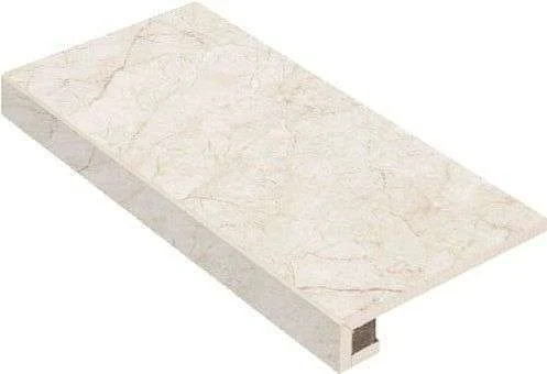 Керамогранит Italon Контемпора Пур 33x120 ступень угловая левая в Ульяновске