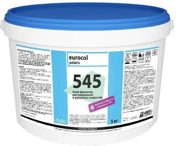 Клей Forbo 545 фиксатор морозостойкий 13 кг в Ульяновске