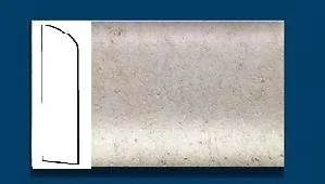 Плинтус пробковый ArtCorkDesing С 106 (Колер 2) 10х60х910 мм в Ульяновске