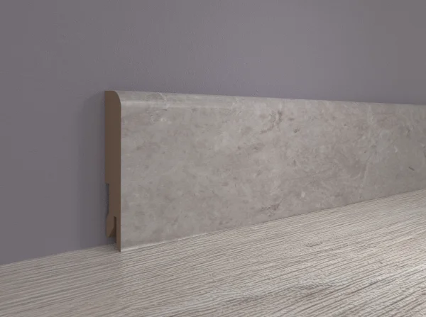 Плинтус MDF Bonkeel 24071 Торос Грей (100х16х2400 мм) в Ульяновске