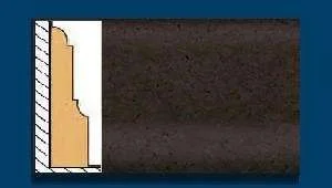 Плинтус пробковый ArtCorkDesing С 104 (Колер20) 12x40x910 мм в Ульяновске