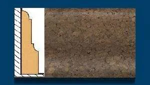 Плинтус пробковый ArtCorkDesing С 104 (Колер10) 12x40x910 мм в Ульяновске