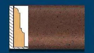 Плинтус пробковый ArtCorkDesing С 103 (Колер 13) 12х65х910 мм в Ульяновске