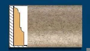 Плинтус пробковый ArtCorkDesing С 104 (Колер 6) 12x40x910 мм в Ульяновске