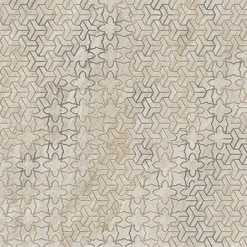 Керамогранит Vitra QuarStone Декор "Пэчворк" 60х60 (Натуральная и Реттифицированная) в Ульяновске