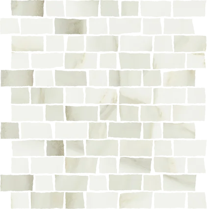 Керамогранит Italon Шарм Эдванс Кремо 30х30 мозаика Роу (Патиннированная) в Ульяновске