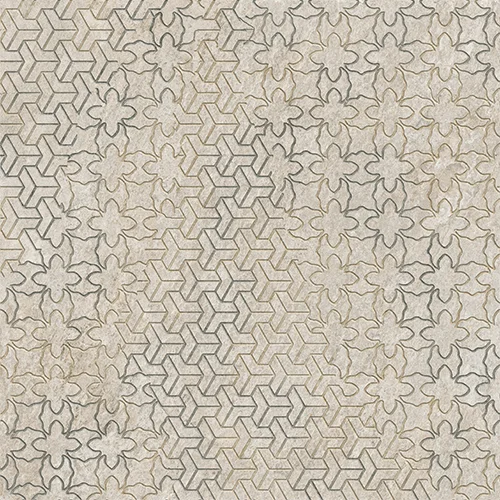 Керамогранит Vitra QuarStone Декор "Пэчворк" 60х60 (Натуральная и Реттифицированная) в Ульяновске