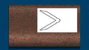 Угол пробковый наружный ArtCorkDesign С 303 Колер 13 в Ульяновске