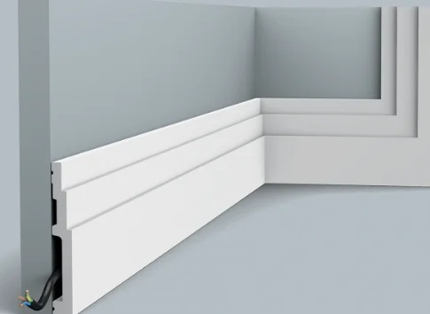 Плинтус Orac SX180 (120*16*2000 мм) в Ульяновске