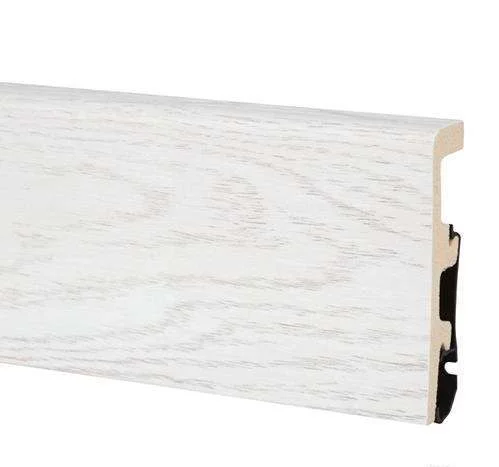 Плинтус полиуретановый Arbiton INTEGRA 03 Снежный Ясень 2,4 м в Ульяновске