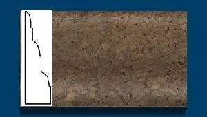 Плинтус пробковый ArtCorkDesing С 105 (Колер 10) 18x45x910 мм в Ульяновске