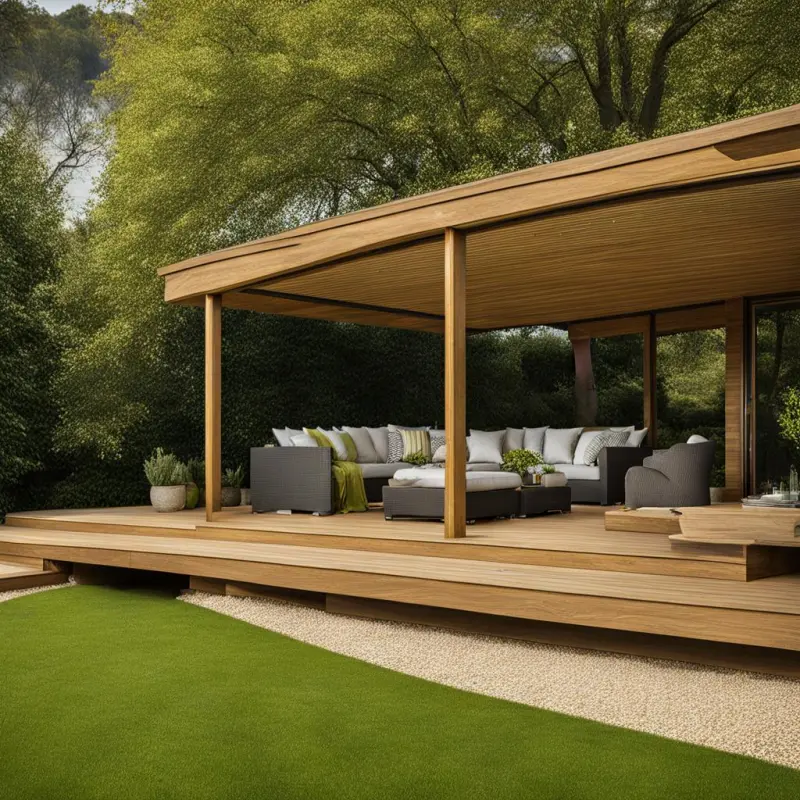 Дизайн террасы: создаем привлекательное пространство на свежем воздухе