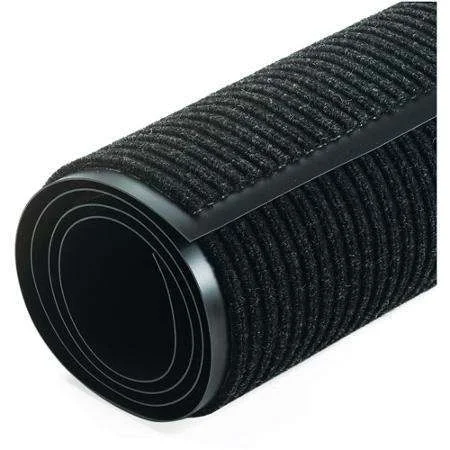 Влаговпитывающая дорожка Арте Ребристая 7 мм Черный (1,2м) в Ульяновске