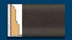 Плинтус пробковый ArtCorkDesing С 104 (Колер18) 12x40x910 мм в Ульяновске