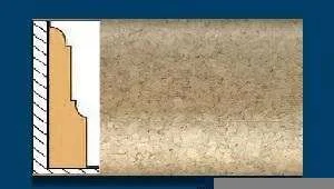 Плинтус пробковый ArtCorkDesing С 103 (Колер 4) 12х65х910 мм в Ульяновске