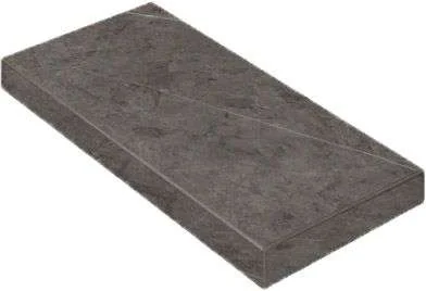 Керамогранит Italon Шарм Эво Антрачит Ступень Угловая Правая 33*60 в Ульяновске