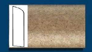 Плинтус пробковый ArtCorkDesing С 106 (Колер 5) 10х60х910 мм в Ульяновске