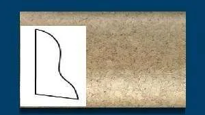 Плинтус пробковый ArtCorkDesing С 102 (Колер 4) 20x40x910 мм в Ульяновске
