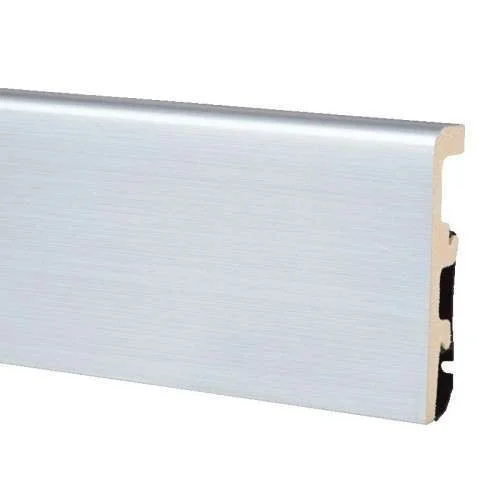 Плинтус полиуретановый Arbiton INTEGRA 02 Алюминий 2,4 м в Ульяновске