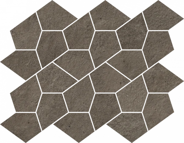 Керамогранит Italon Этернум Кофи Мозаика Калейдо 35.6х27.6 (Натуральная) в Ульяновске