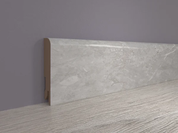 Плинтус MDF Bonkeel 24070 Торос Бьянко (80х16х2400 мм) в Ульяновске