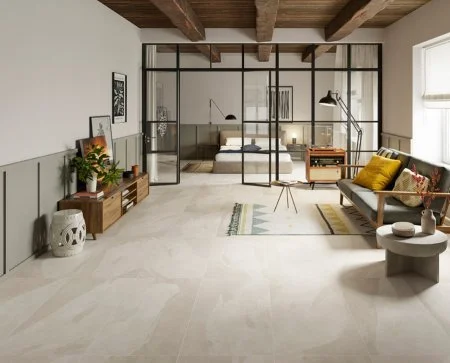 Керамогранит Coliseum Ардезия Уайт 60х120 (Натуральный и Реттифицированный) в Ульяновске