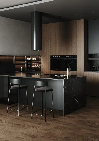 Паркетная доска Quartz Parquet Штучный паркет Дуб Трюфельный 44-1258-03 в Ульяновске