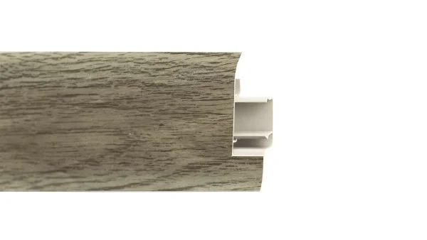 Пластиковый плинтус Bonkeel Color BC6005 (60х25х2200 мм) в Ульяновске