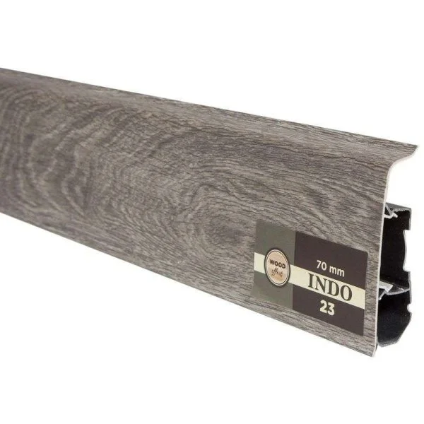 Плинтус пластиковый Arbiton INDO70 23 Дуб Модена 2,5 м в Ульяновске