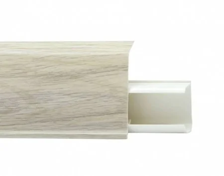 Пластиковый плинтус Royce №526 Дуб Орегон (55х23х2200мм) в Ульяновске